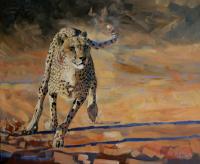 Africa,Lion,Big Cats,Predators,Oil Painting, Feline,
