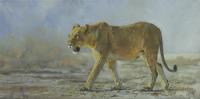 Africa,Lion,Big Cats,Predators,Oil Painting, Feline,