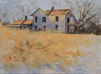 Alla Prima,Oil Painting,America,South Carolina,Landscape