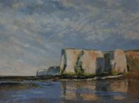 Botany Bay,Margate,Paul Apps,Oil painting