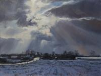 Oil,Paull Apps,Landscape