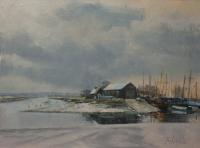 Oil painting, Landscape,Paul Apps