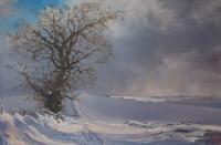 Paul Apps,Oil Painting,Landscape,Saltwood