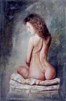 Oil,Nude,Figurative,Kerry