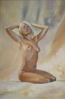 Oil,Nude,Figurative,Lisa