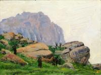 Plein Air, Paul Apps