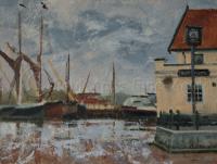 Plein Air Painting,Paul Apps, Pin Mill