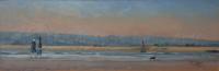 0399_Dog_Walkers_Camber_Sands_4_x_12_Oil_on_Panel_9._12_.09.jpg