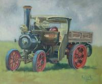 Steam,Steam engine,Vehicle.Paul Apps