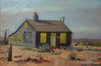 Paul Apps,EnmPlein Air,Dungeness,Prospect Cottage,Derek Jarman