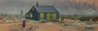 Paul App,En Plein Air,Derek Jarman,Prosect Cottage,Dungeness