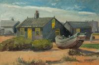 Paul App,En Plein Air,Derek Jarman,Prosect Cottage,Dungeness
