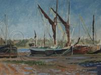 Plein Air,PaulApps,Pin Mill