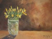 Paul Apps, Alla Prima,Flowers,Still Life